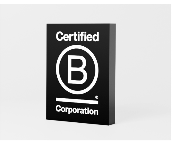 B Corp logo